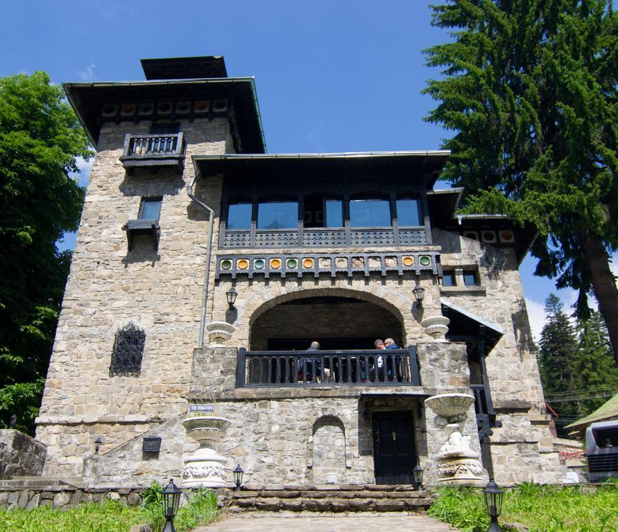 Casa Cu Farfurii Hotel Sinaia Exterior photo