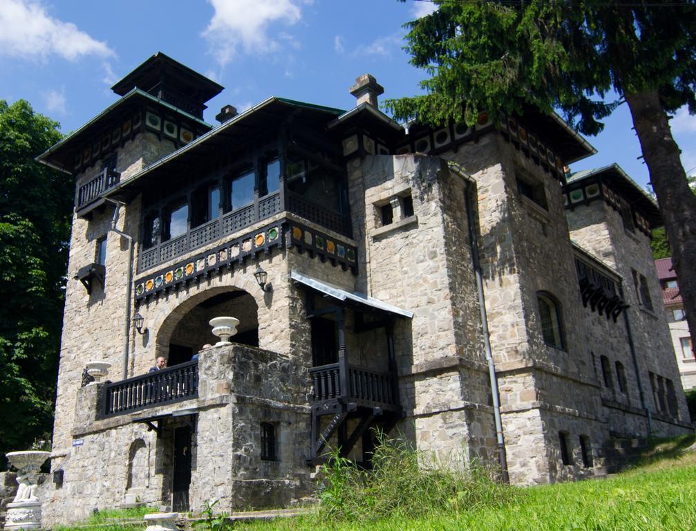 Casa Cu Farfurii Hotel Sinaia Exterior photo