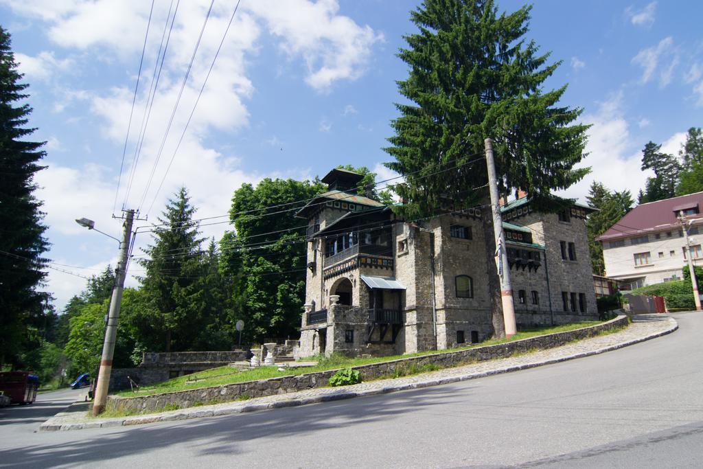 Casa Cu Farfurii Hotel Sinaia Exterior photo